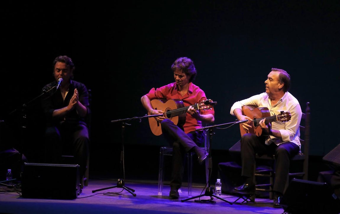 El Niño de Pura y Manolo Franco triunfan en la Bienal de Flamenco de Sevilla