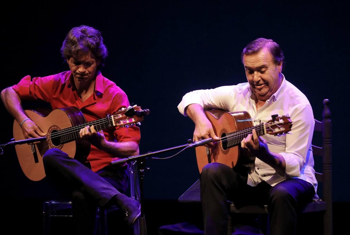 El Niño de Pura y Manolo Franco triunfan en la Bienal de Flamenco de Sevilla