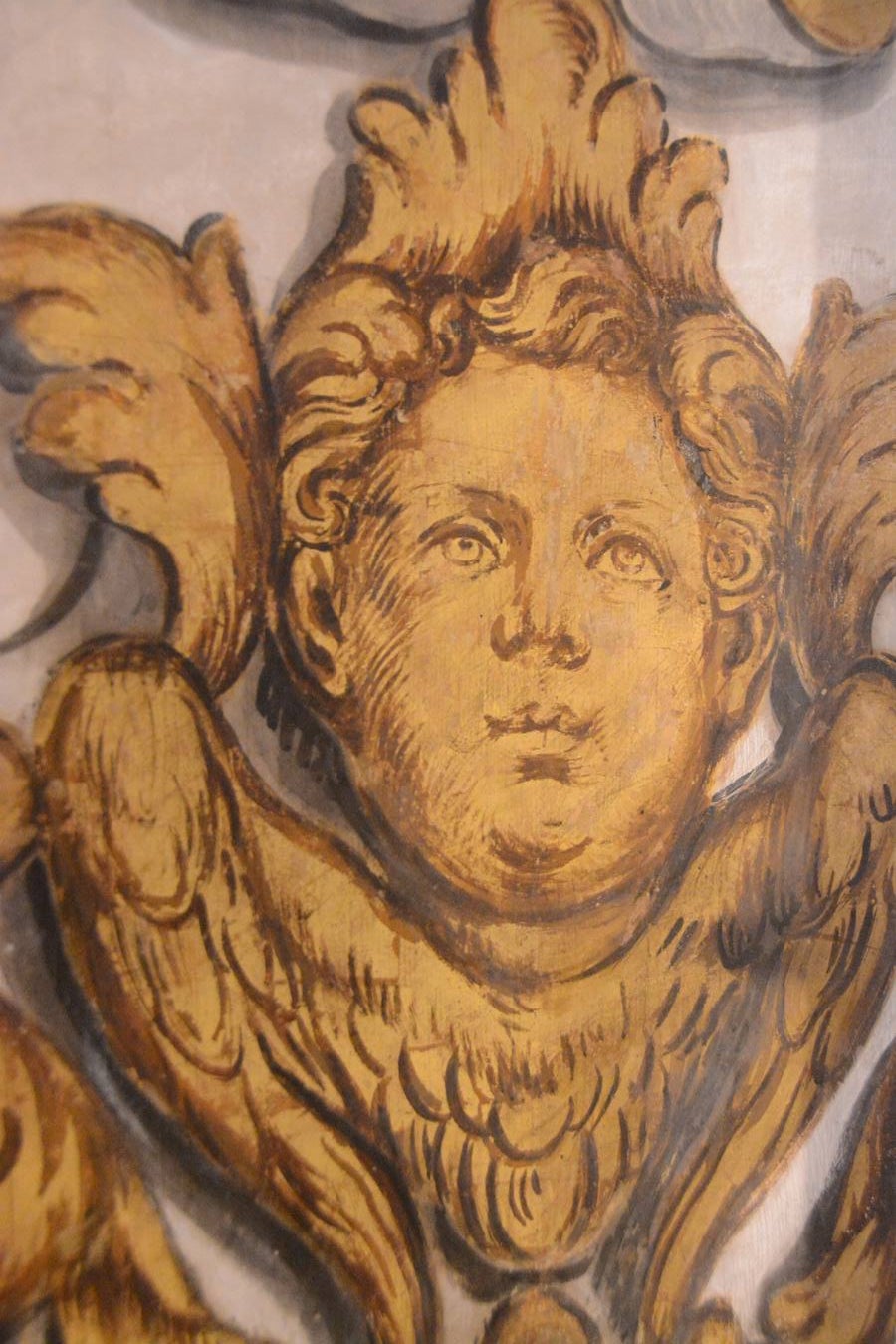 Las pinturas murales de la capilla del Calvario, completamente restauradas