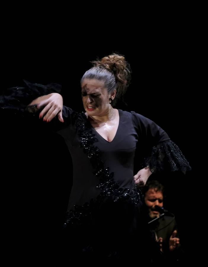 En imágenes, el baile de Pastora Galván en la Bienal de Flamenco de Sevilla 2018
