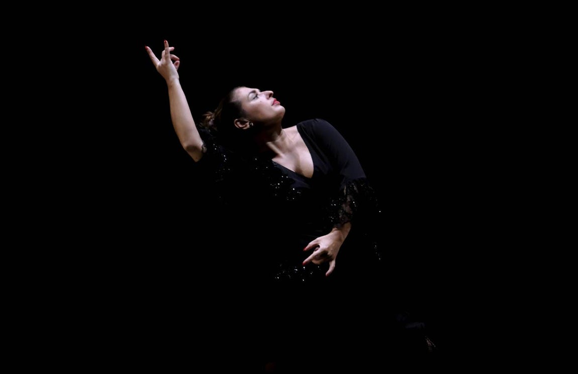 En imágenes, el baile de Pastora Galván en la Bienal de Flamenco de Sevilla 2018
