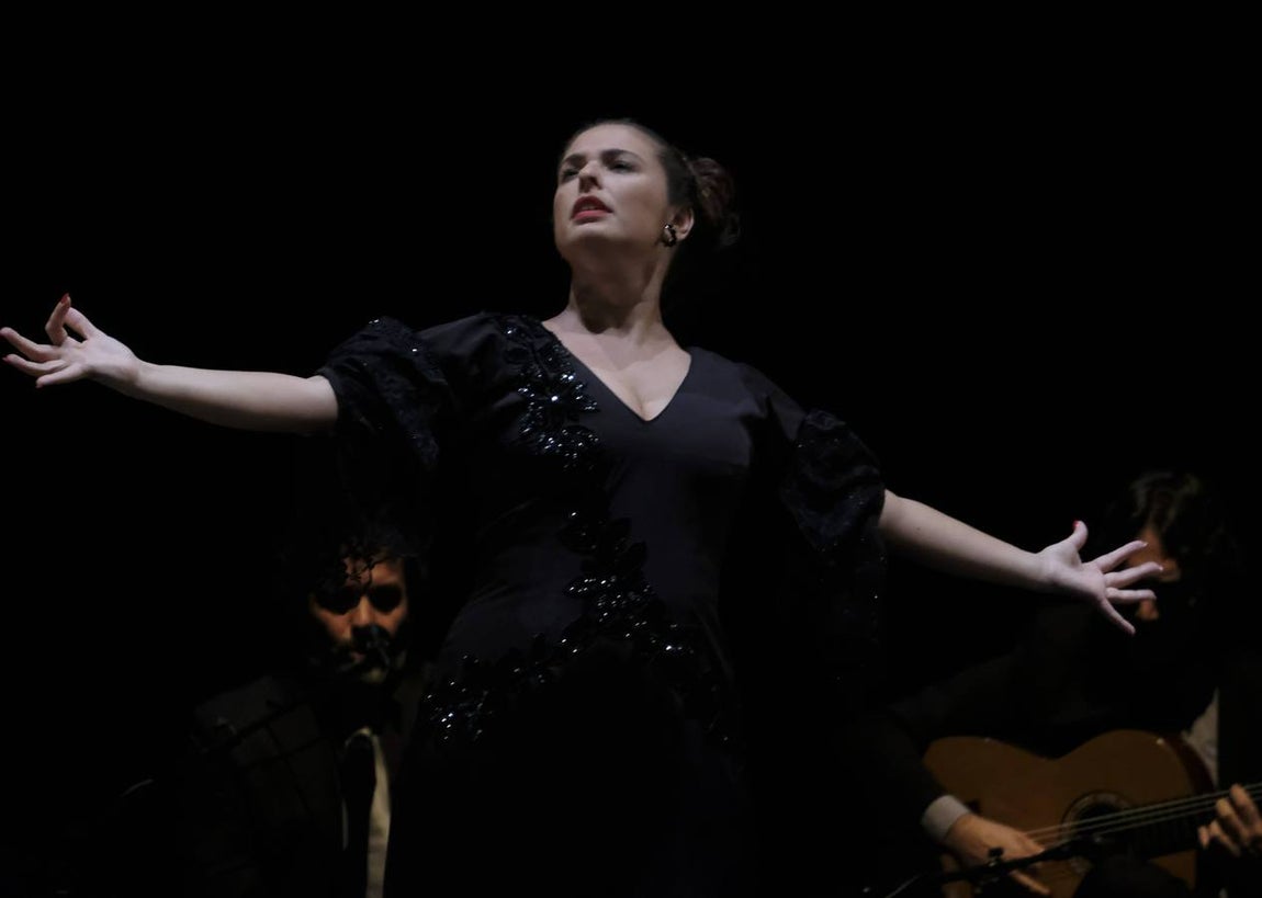 En imágenes, el baile de Pastora Galván en la Bienal de Flamenco de Sevilla 2018