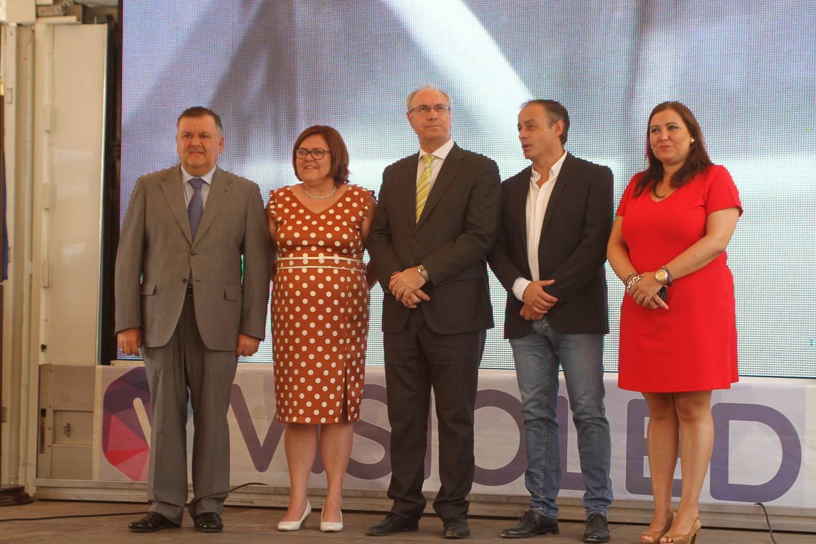 El arranque de la Fiesta del Queso de Zuheros, en imágenes