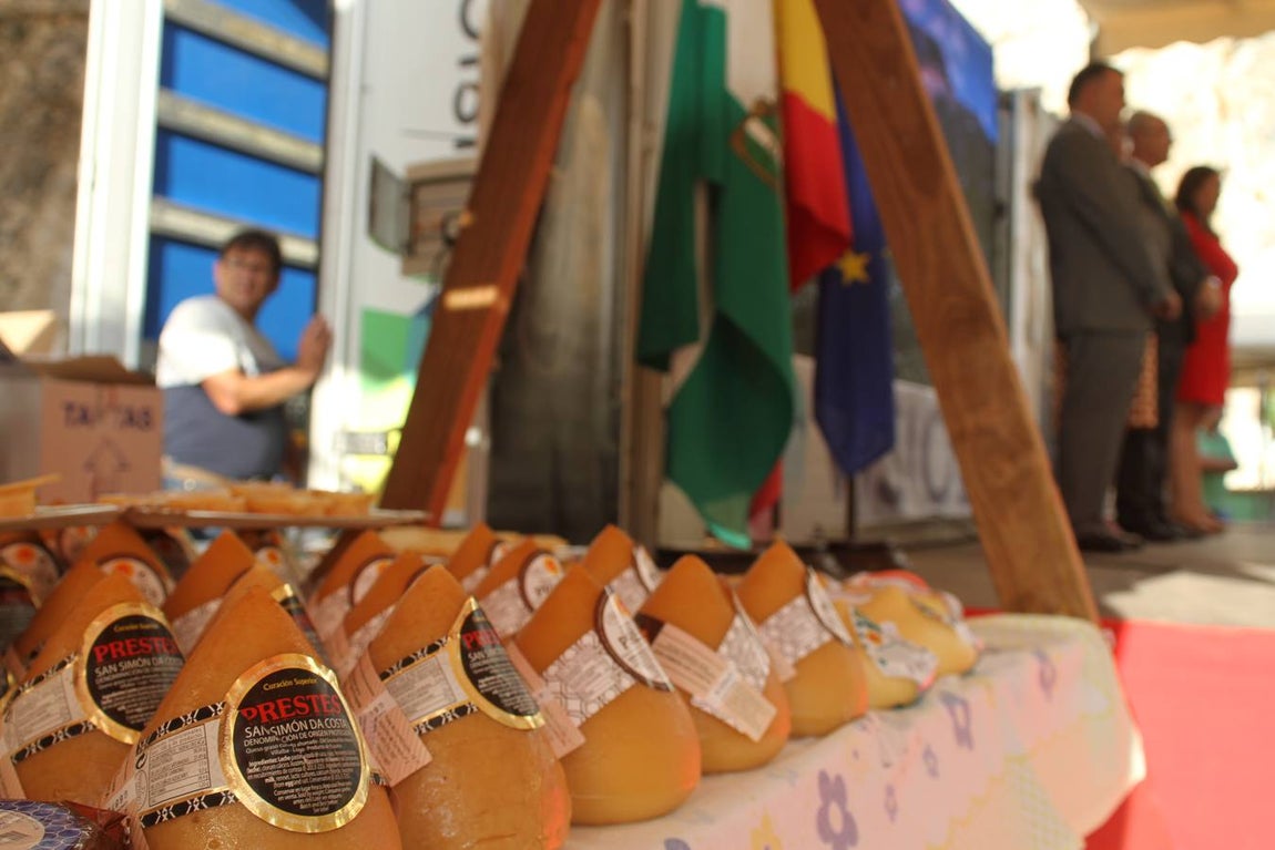 El arranque de la Fiesta del Queso de Zuheros, en imágenes