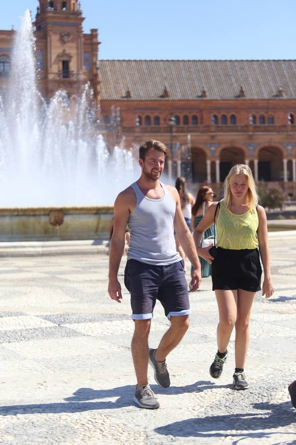 Un otoño más que cálido en Sevilla