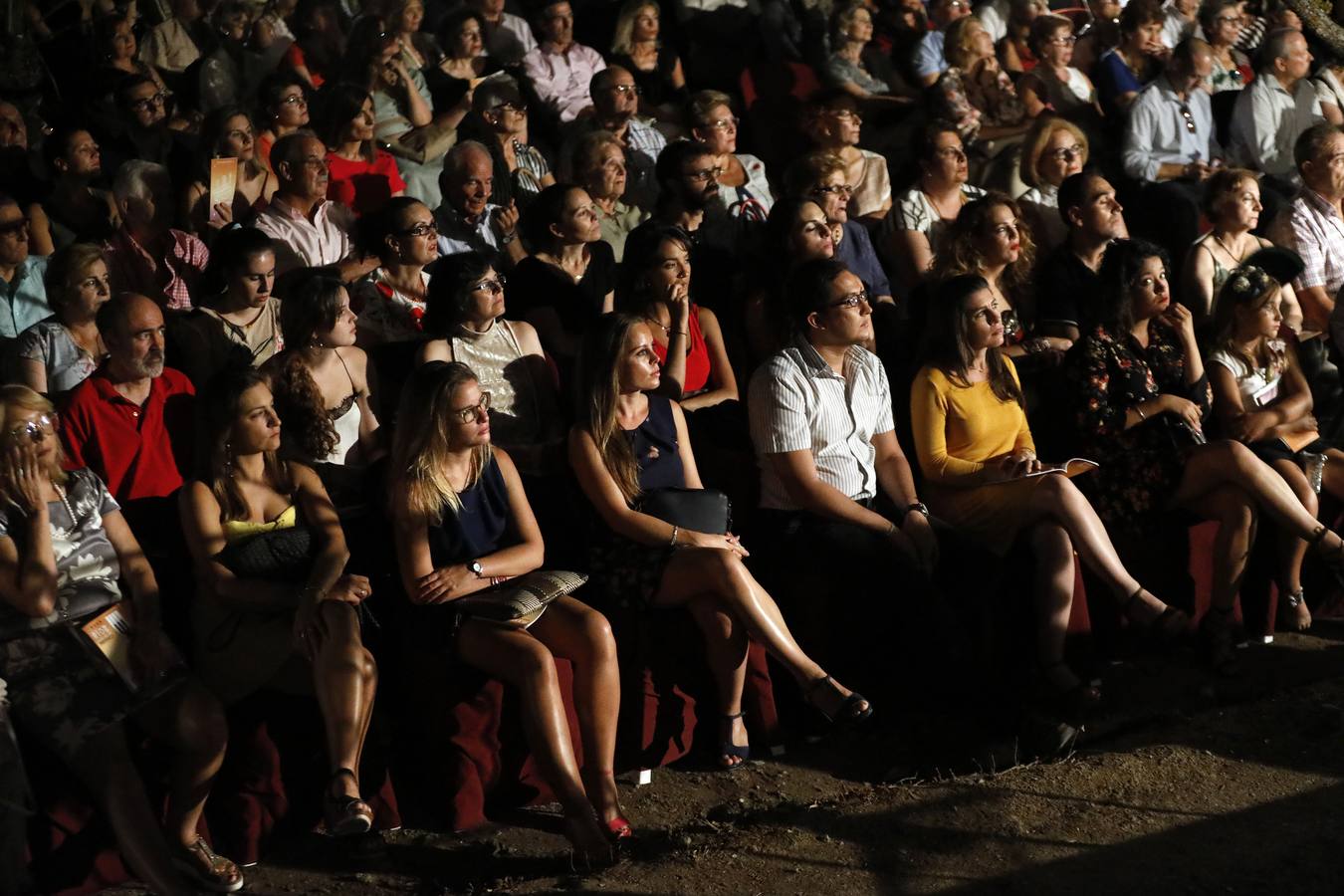 El estreno de «Rapsodia hebrea» en Córdoba, en imágenes