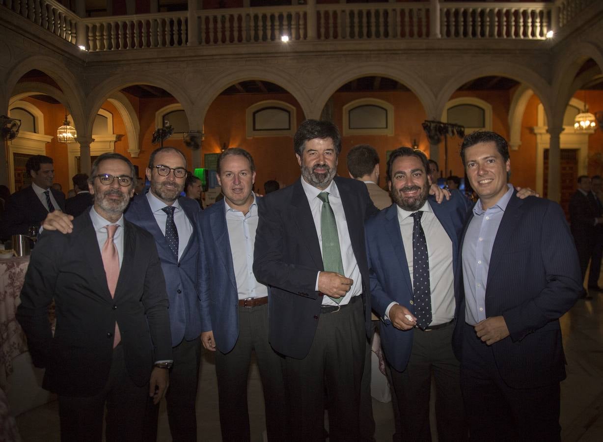 Alberto García, Ricardo Gómez, Manuel Márquez, Javier Bengoa, Jaime Varela y Juanma Talaverón