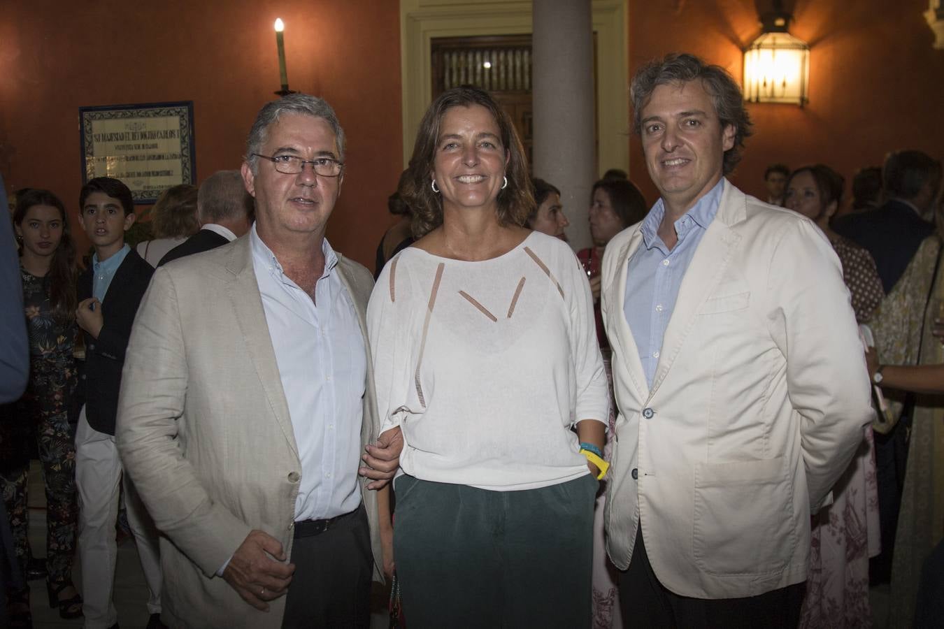 Javier Jiménez Sánchez-Dalp, Araceli Sánchez León y José Luis Vargas