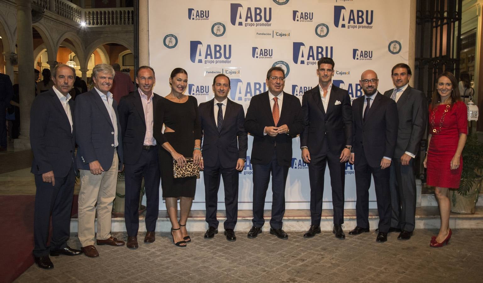 Pepe Recio, Espartaco, Pepín Liria, Raquel Revuelta, José Luis Vera, Antonio Pulido, Aitor Ocio, Jesús Vera, Javier del Pino y Rosa Santos