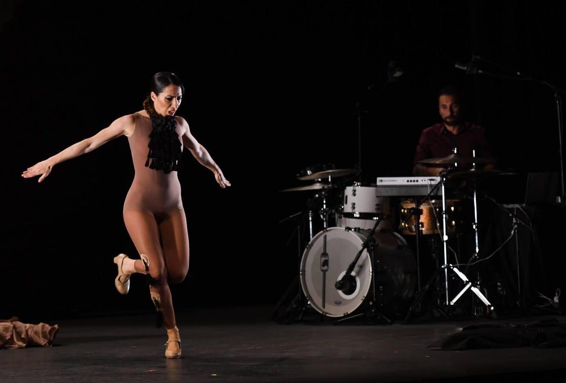 Ana Morales se redime en la Bienal de Flamenco de Sevilla