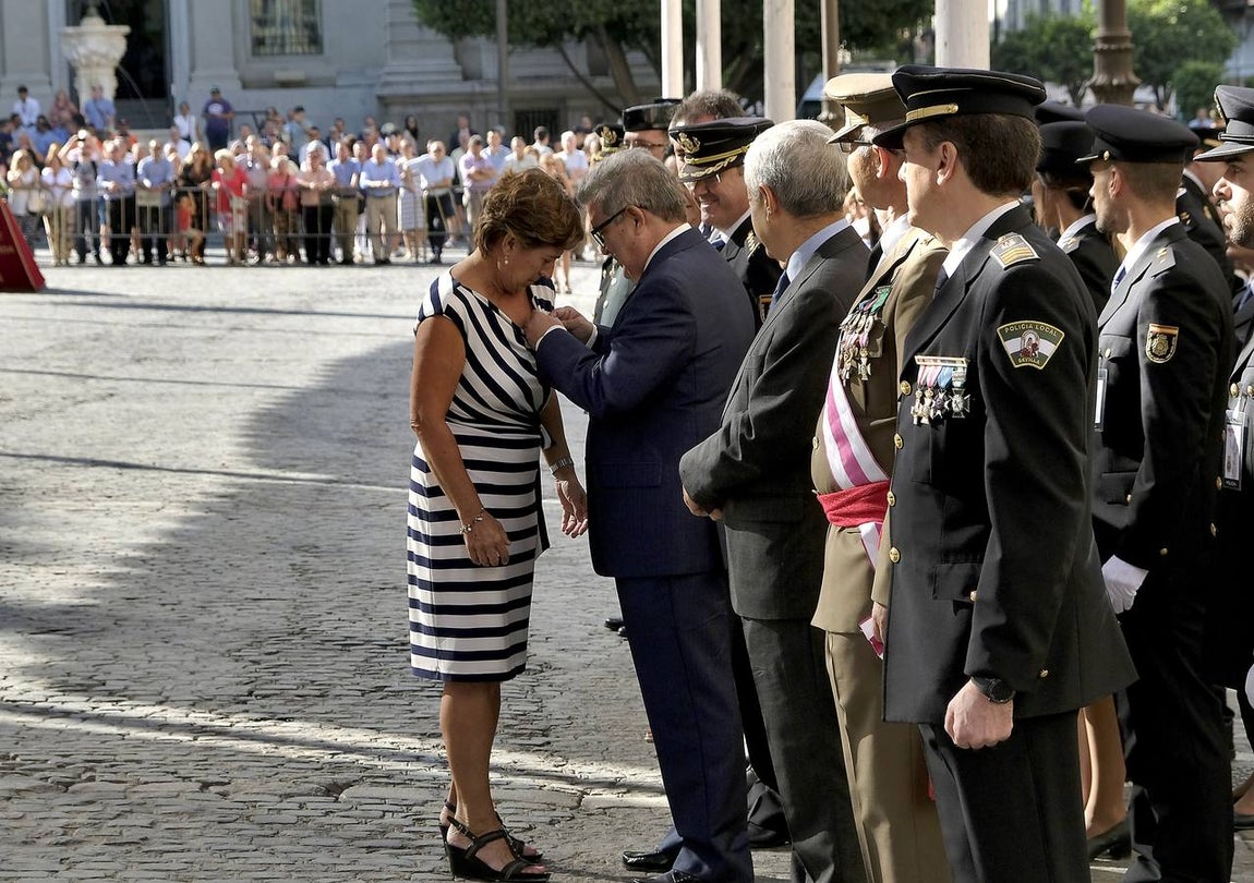 La Policía Nacional celebra su día en la Plaza de San Francisco