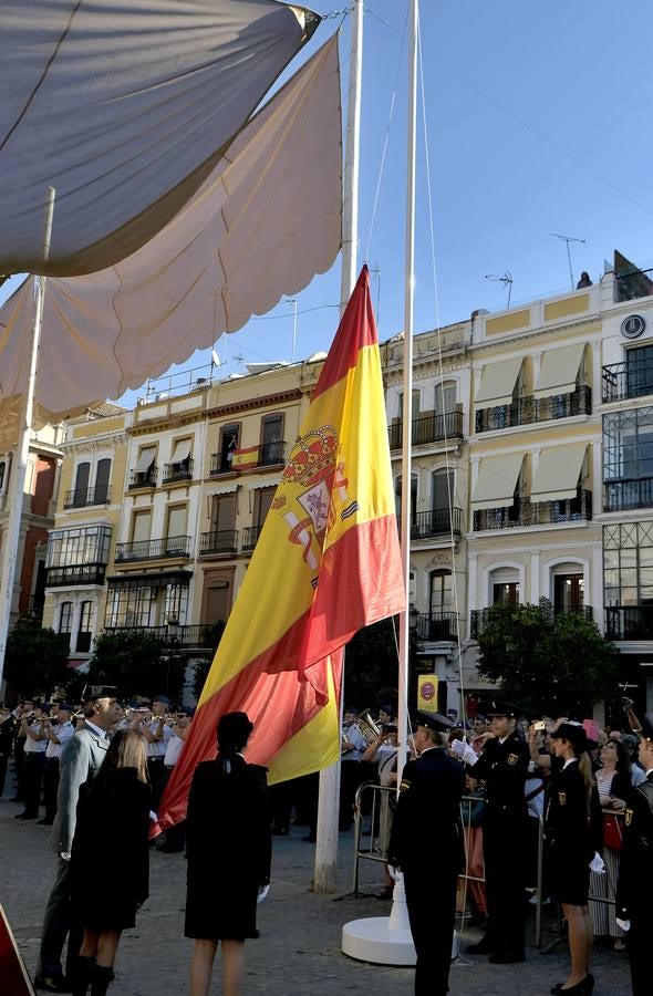 La Policía Nacional celebra su día en la Plaza de San Francisco