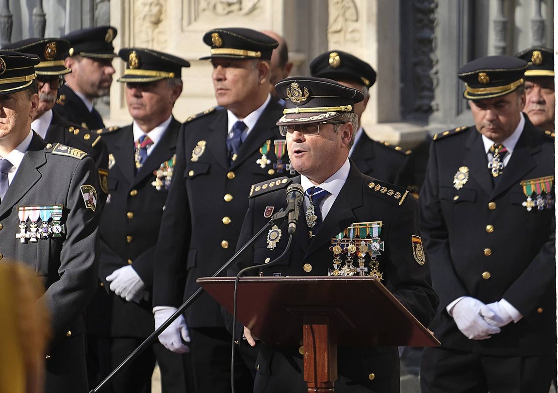 La Policía Nacional celebra su día en la Plaza de San Francisco