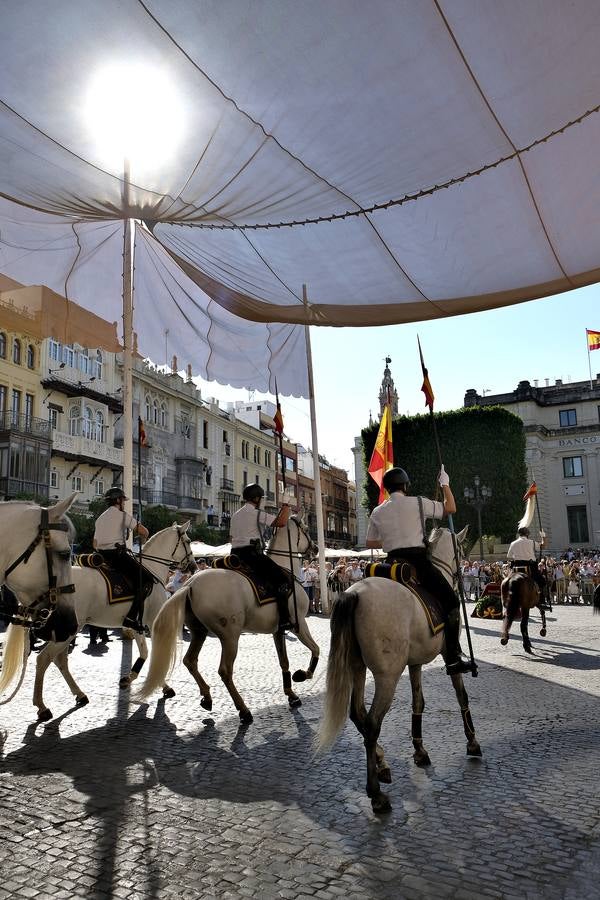 La Policía Nacional celebra su día en la Plaza de San Francisco