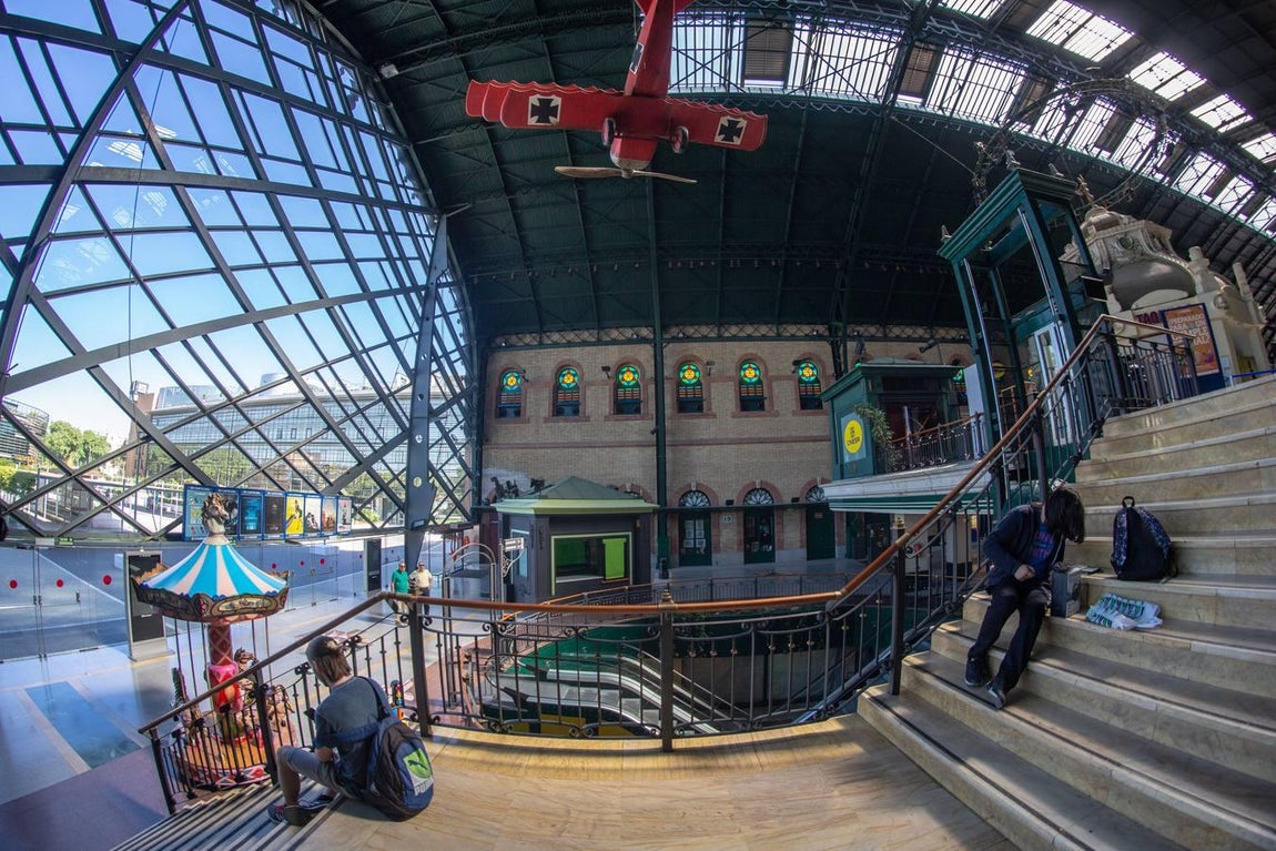 Nuevos usos para el centro comercial Plaza de Armas