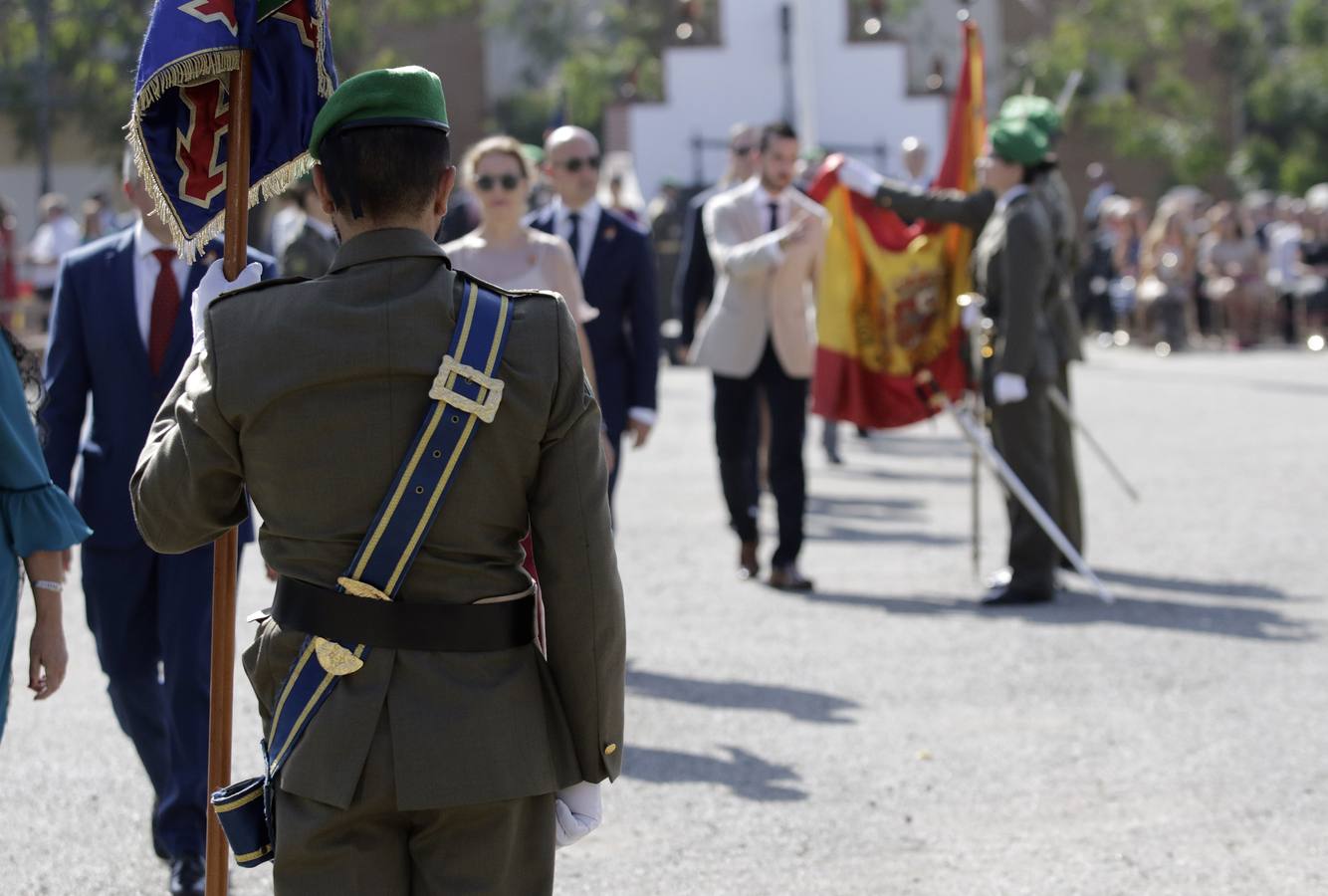 Fotogalería: Jura de Bandera de civiles en el Acuartelamiento de Torreblanca