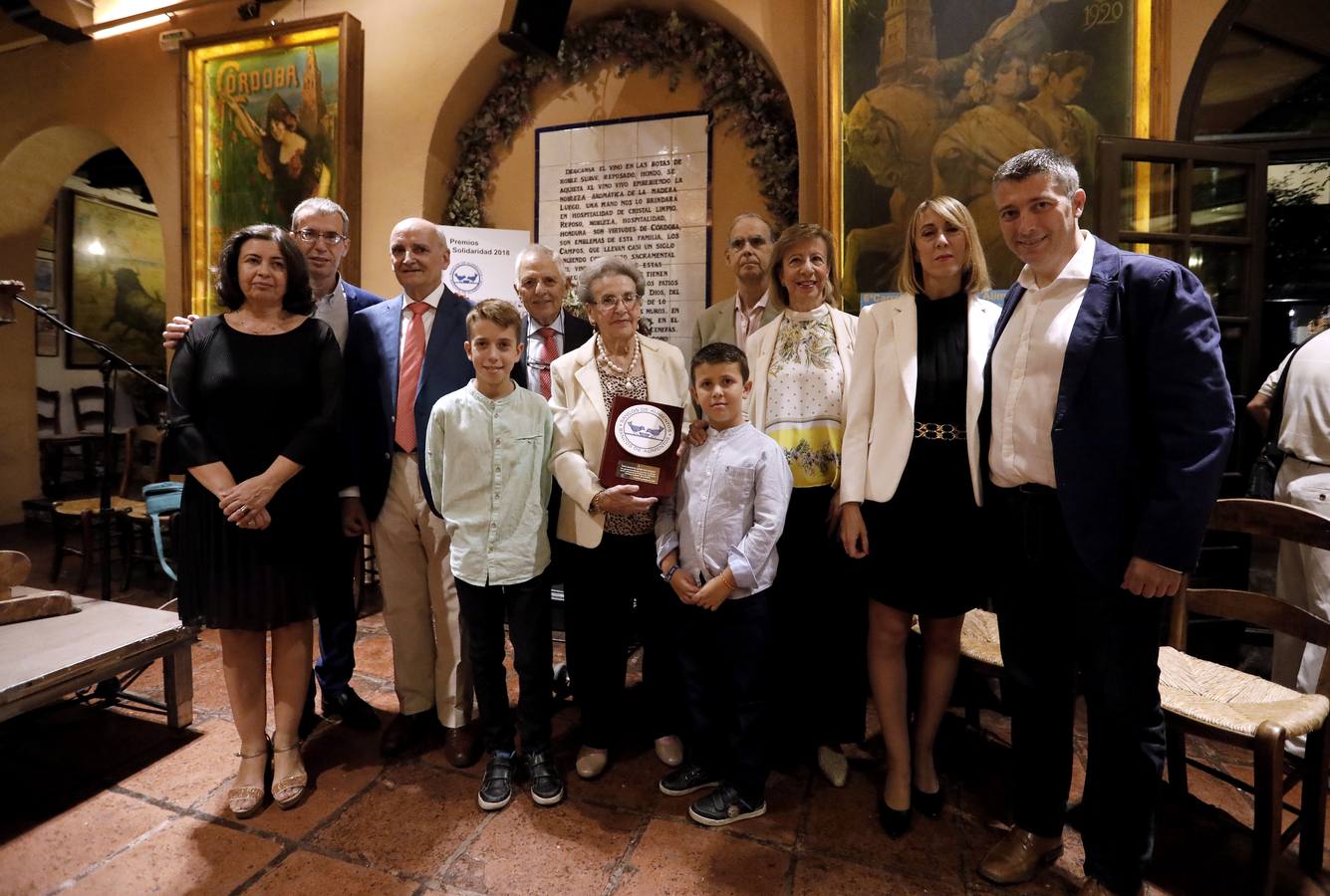 La entrega de premios del Banco de Alimentos de Córdoba, en imágenes