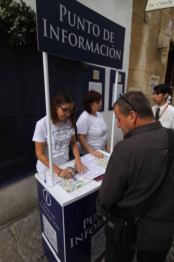 El Festival de las Callejas de Córdoba, en imágenes