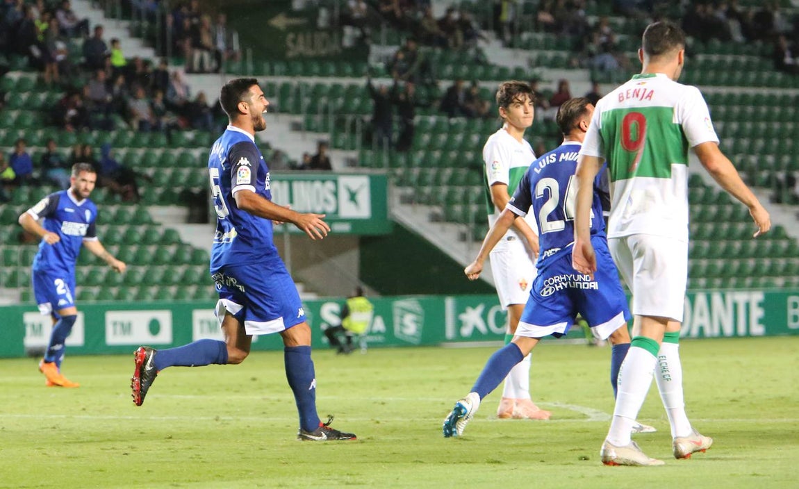 La goleada del Cordoba CF al Elche CF, en imágenes