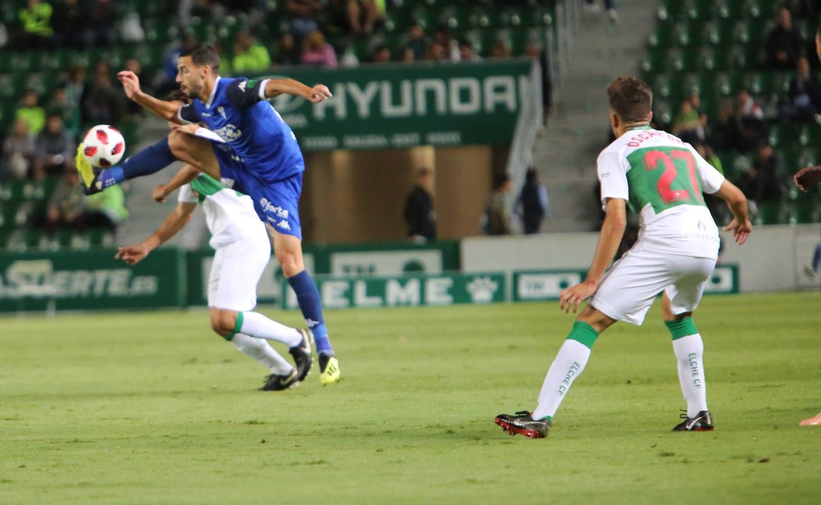 La goleada del Cordoba CF al Elche CF, en imágenes