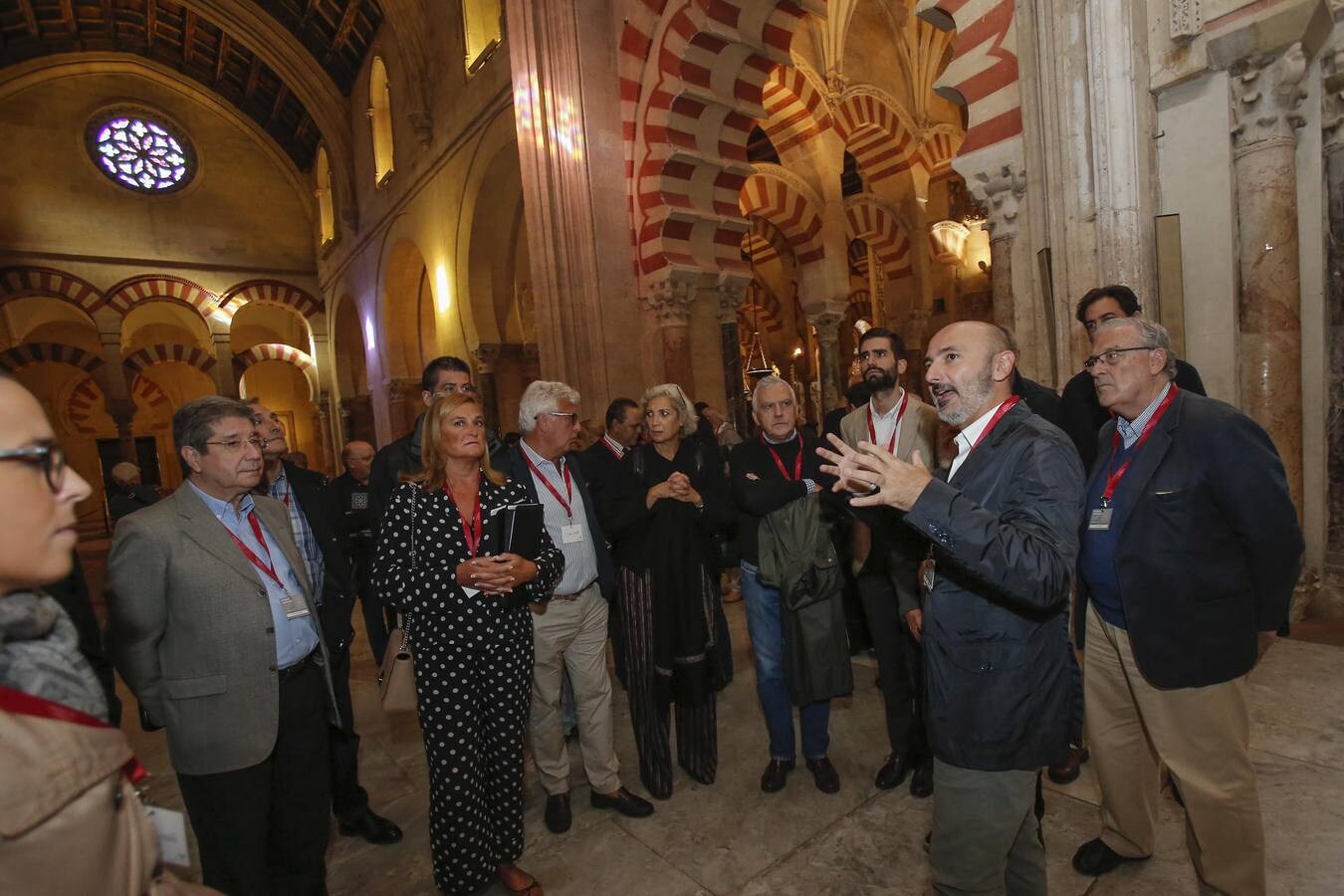 Un paseo por las entrañas de la Mezquita-Catedral de Córdoba, en imágenes