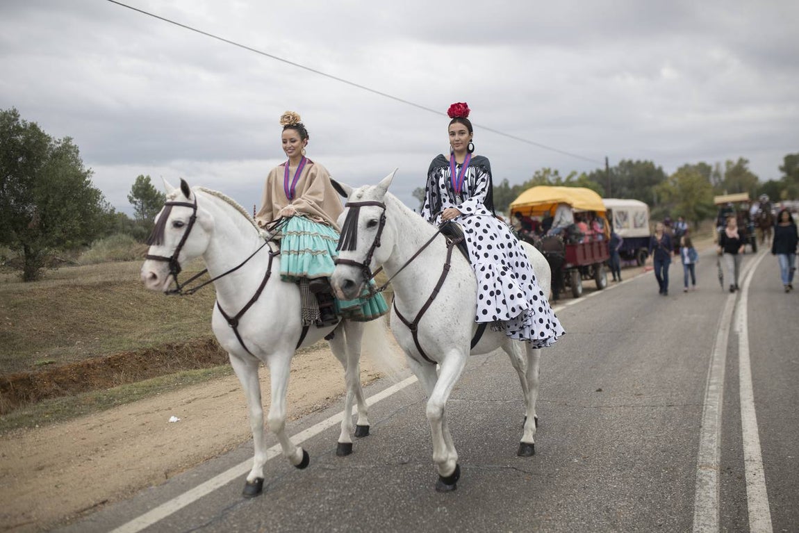 Multitudinaria celebración en Dos Hermanas de la Virgen de Valme