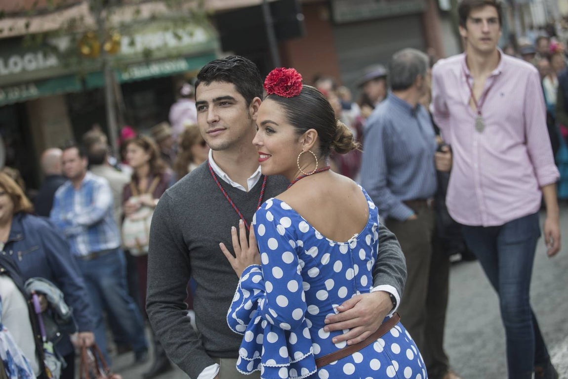 Multitudinaria celebración en Dos Hermanas de la Virgen de Valme