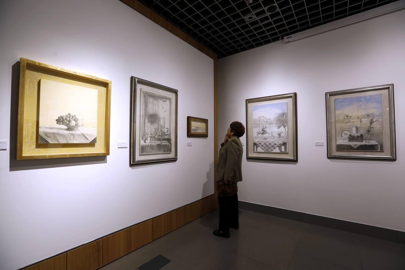 La exposición de Emilio Serrano de la Real Academia de Córdoba, en imágenes