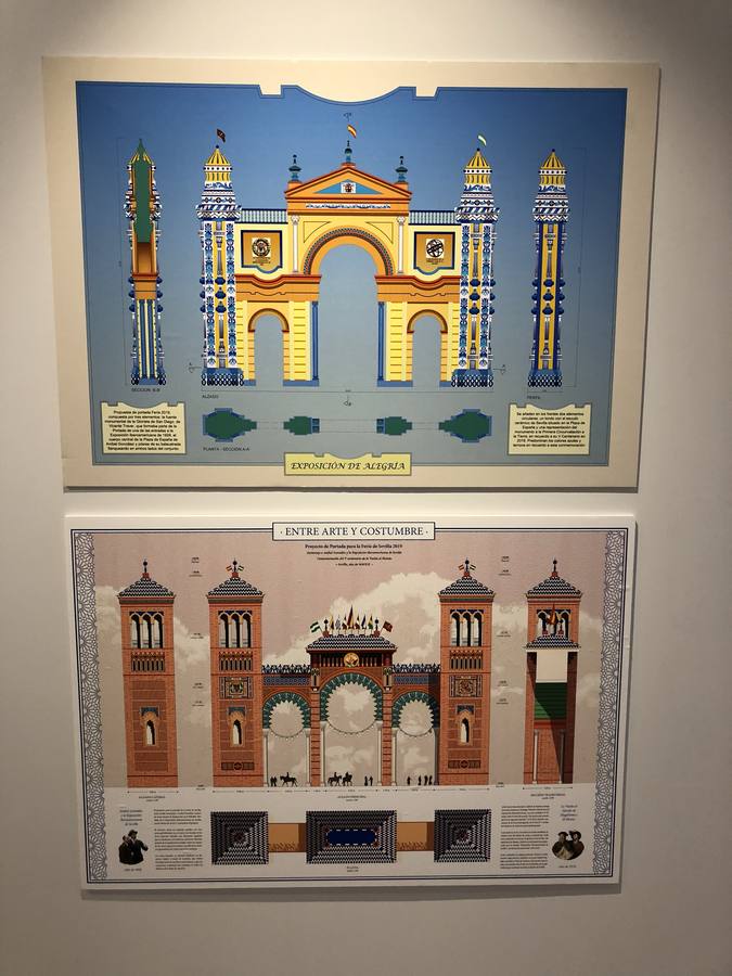 Los otros proyectos de portada para la Feria de Abril de Sevilla 2019