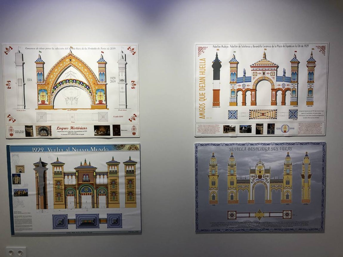 Los otros proyectos de portada para la Feria de Abril de Sevilla 2019