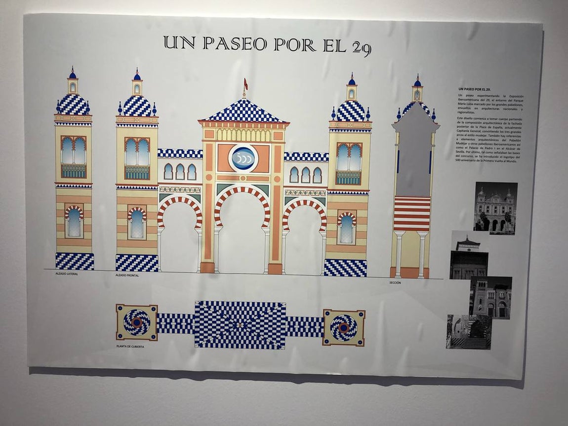 Los otros proyectos de portada para la Feria de Abril de Sevilla 2019