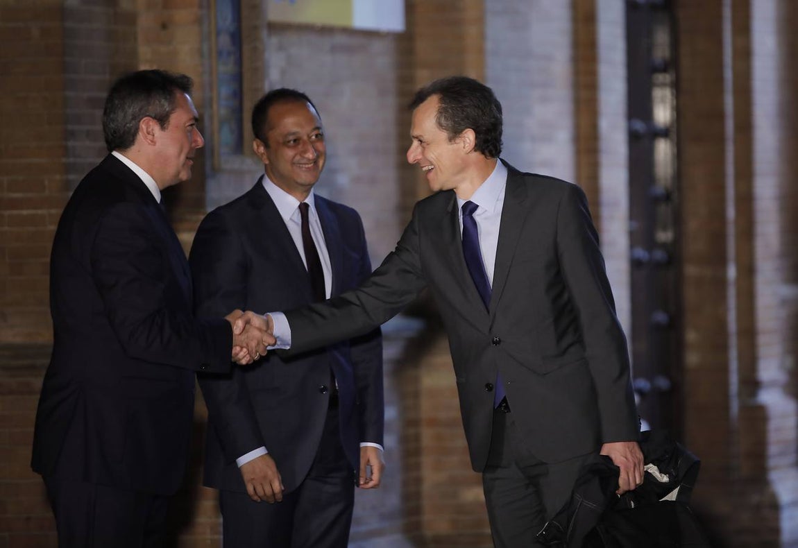 En imágenes, la reunión del Consejo de Ministros en Sevilla