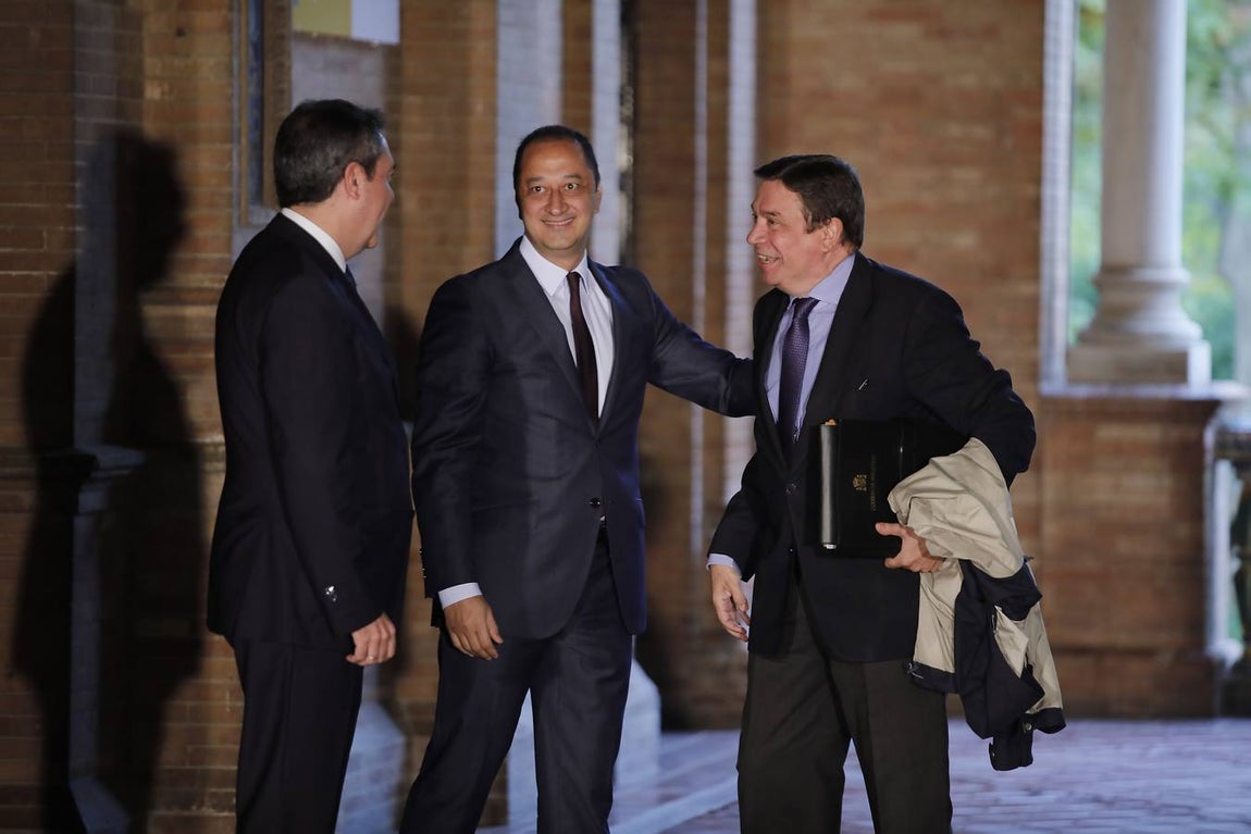 En imágenes, la reunión del Consejo de Ministros en Sevilla