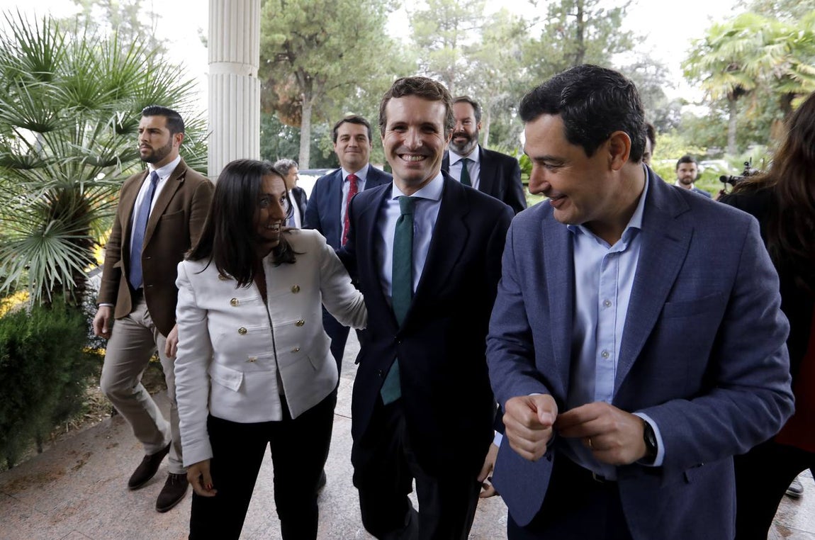 La visita de Pablo Casado a Córdoba, en imágenes