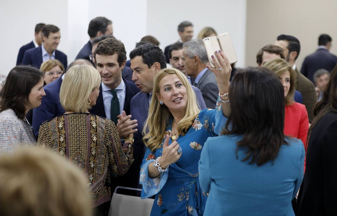 La visita de Pablo Casado a Córdoba, en imágenes