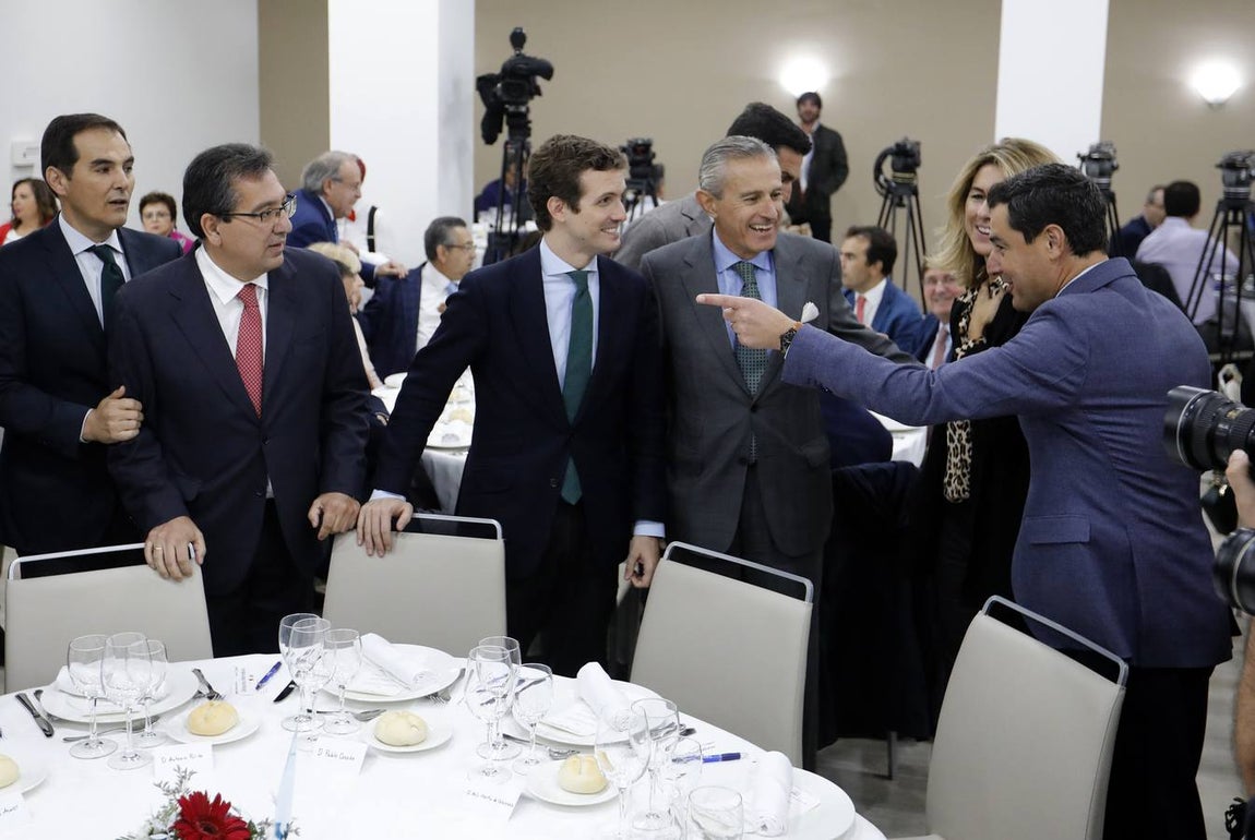 La visita de Pablo Casado a Córdoba, en imágenes