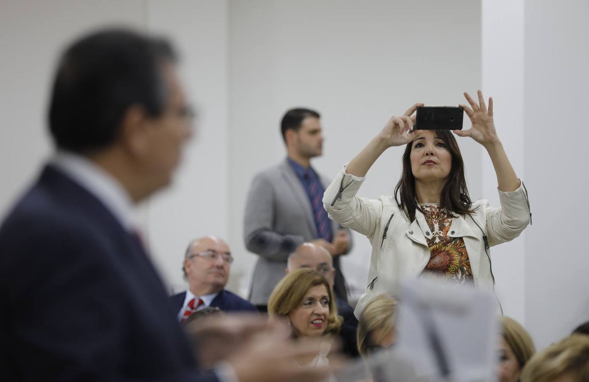 La visita de Pablo Casado a Córdoba, en imágenes