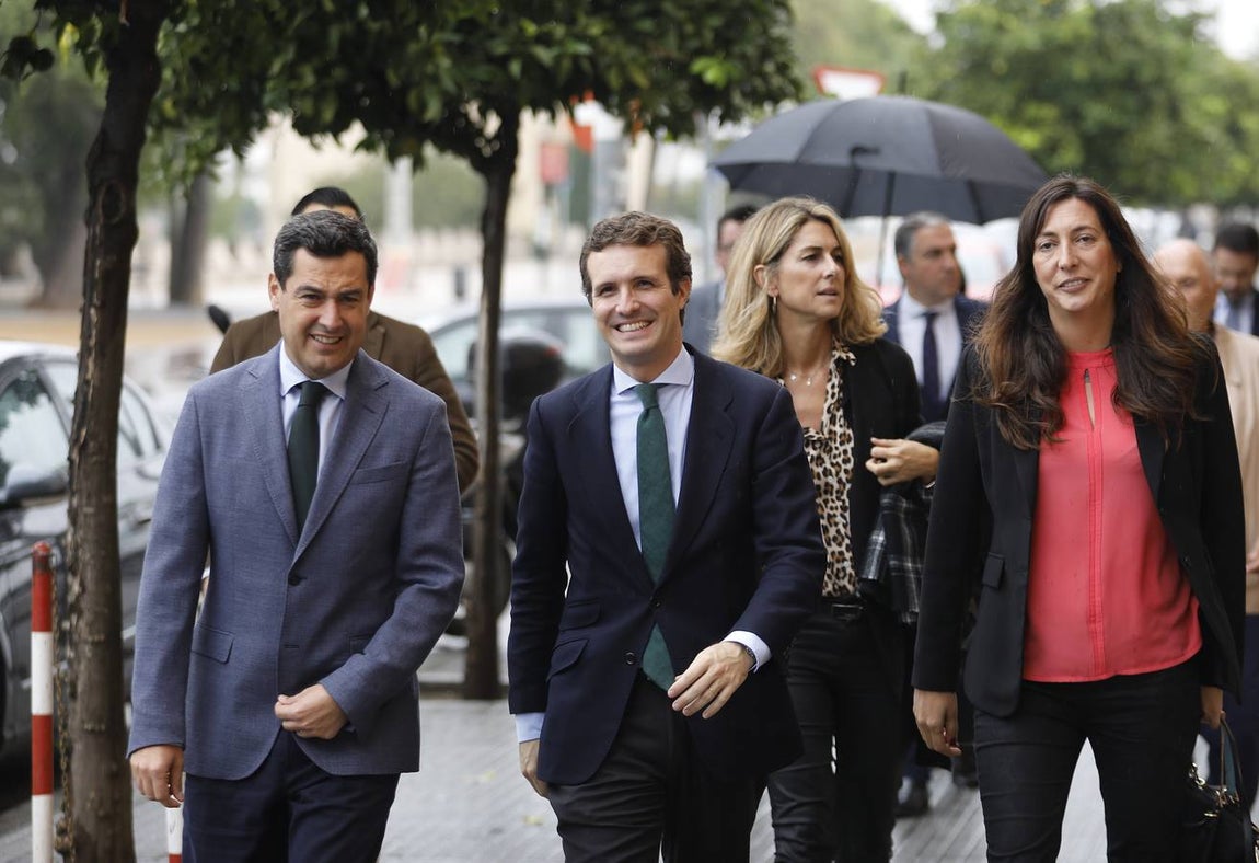 La visita de Pablo Casado a Córdoba, en imágenes