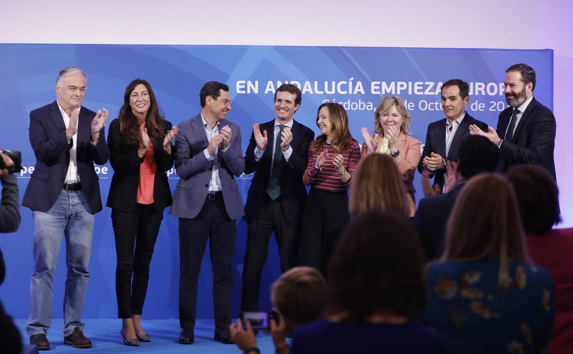La visita de Pablo Casado a Córdoba, en imágenes