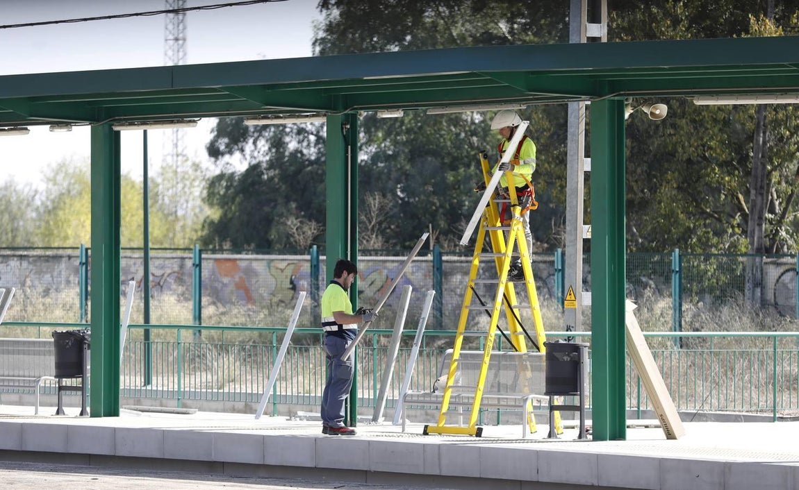 Los preparativos del Cercanías de Córdoba, en imágenes