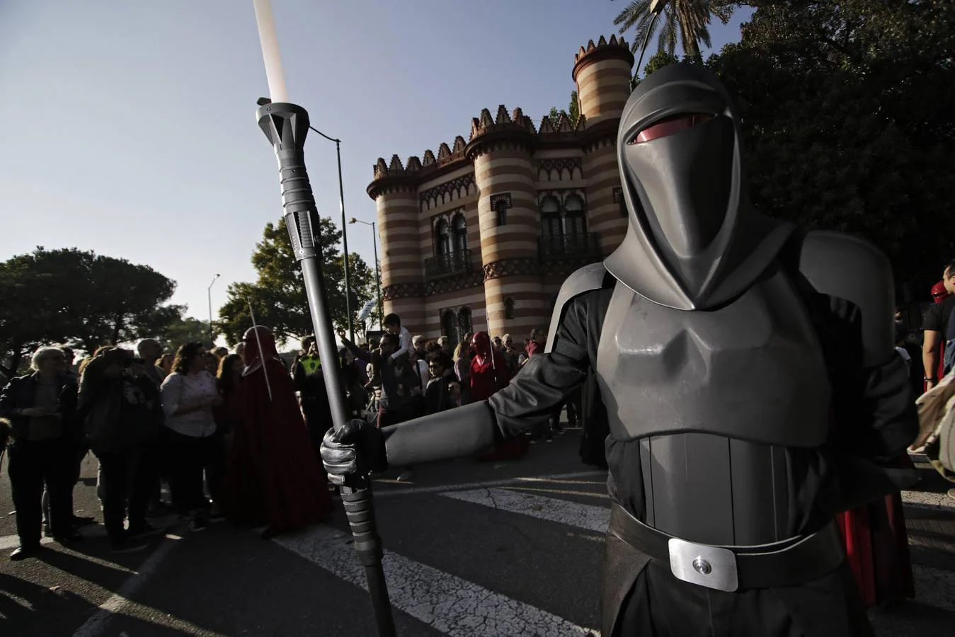 Fotogalería: Sevilla se convierte en escenario de Star Wars