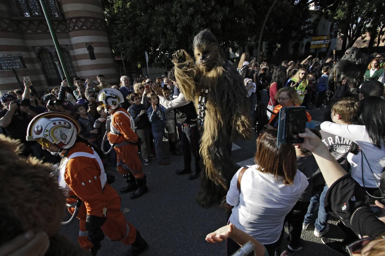 Fotogalería: Sevilla se convierte en escenario de Star Wars