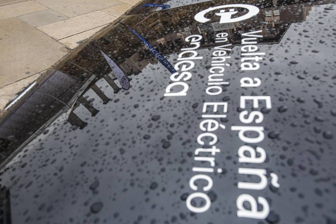 La ruta del coche eléctrico de Endesa llega a Córdoba, en imágenes