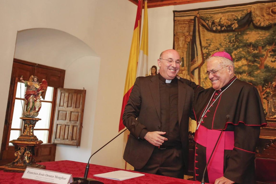 El nombramiento de Francisco Jesús Orozco como obispo de Guadix-Baza, en imágenes