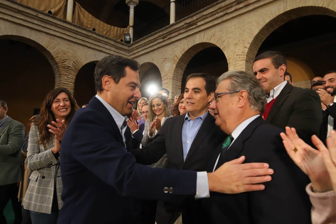 La presentación en Palma del Río de las listas del PP a las elecciones andaluzas, en imágenes