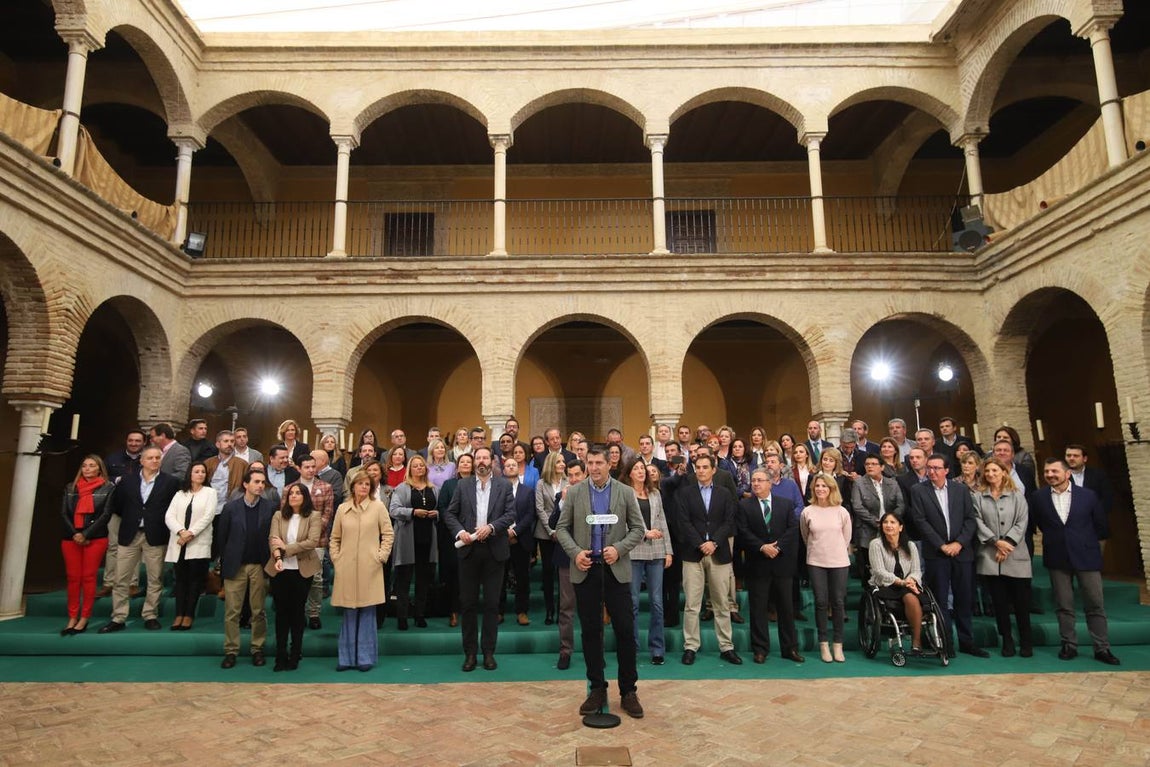 La presentación en Palma del Río de las listas del PP a las elecciones andaluzas, en imágenes