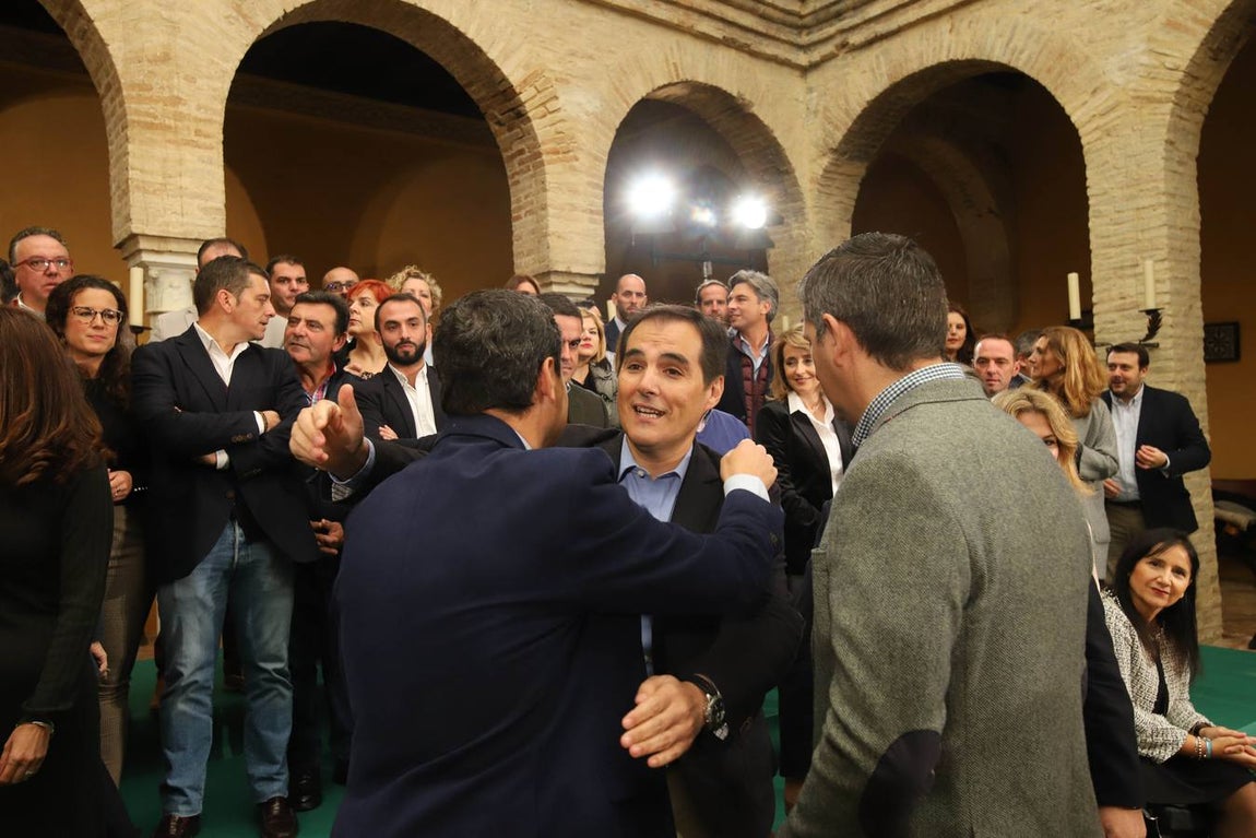 La presentación en Palma del Río de las listas del PP a las elecciones andaluzas, en imágenes