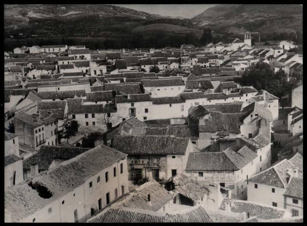 El bombardeo de Cabra por el bando republicano en 1938, en imágenes