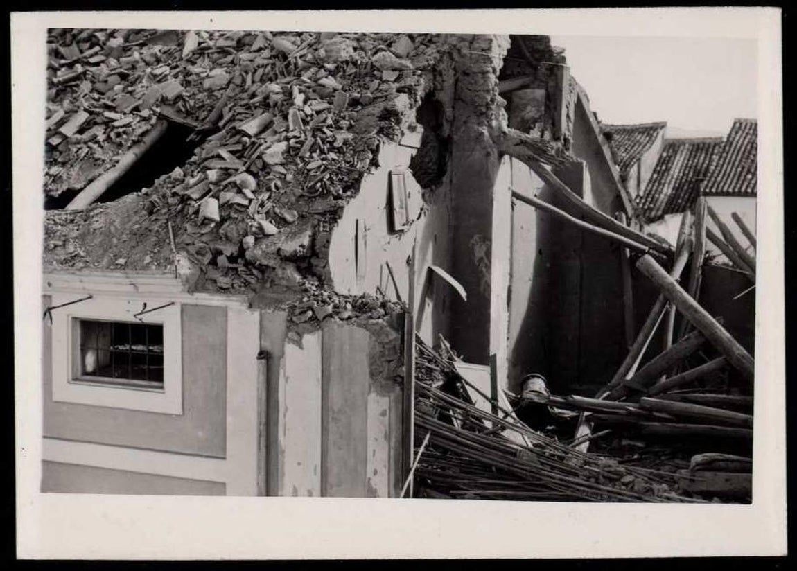 El bombardeo de Cabra por el bando republicano en 1938, en imágenes