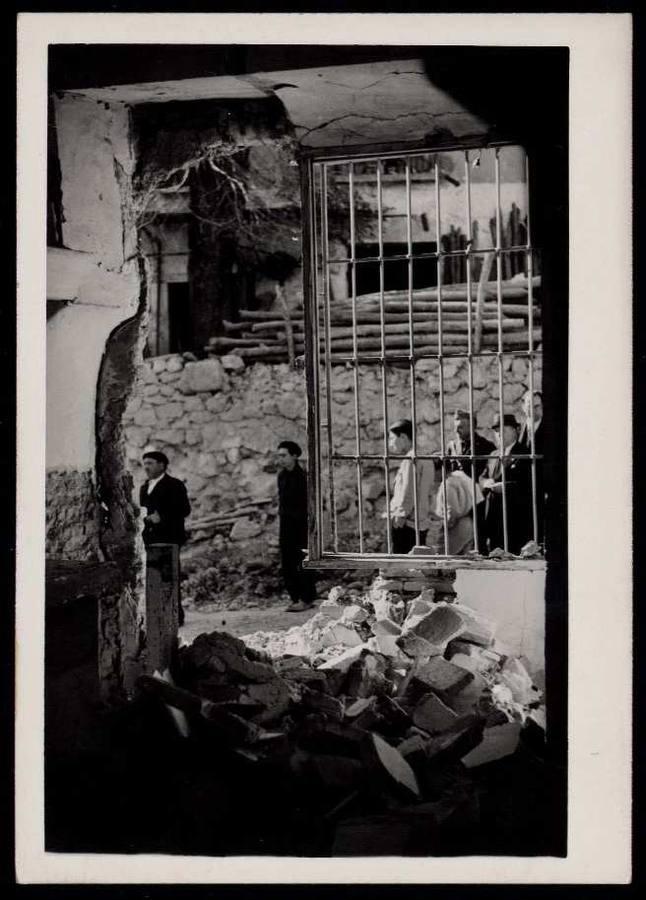 El bombardeo de Cabra por el bando republicano en 1938, en imágenes